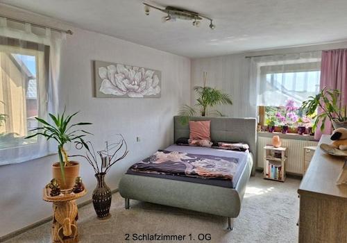 Schlafzimmer 2 im 1.OG