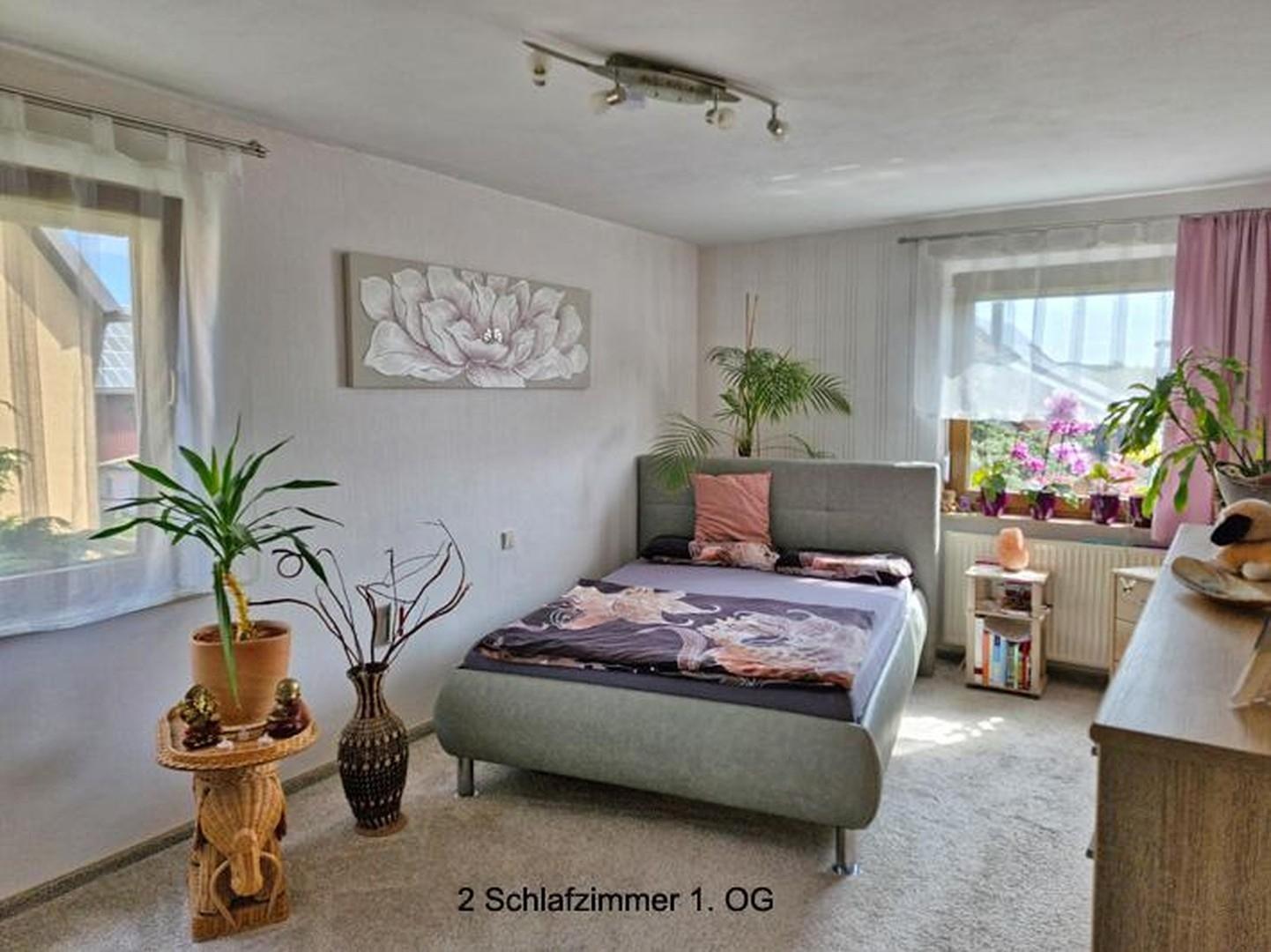 Schlafzimmer 2 im 1.OG