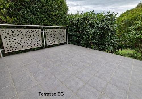 Terrasse EG