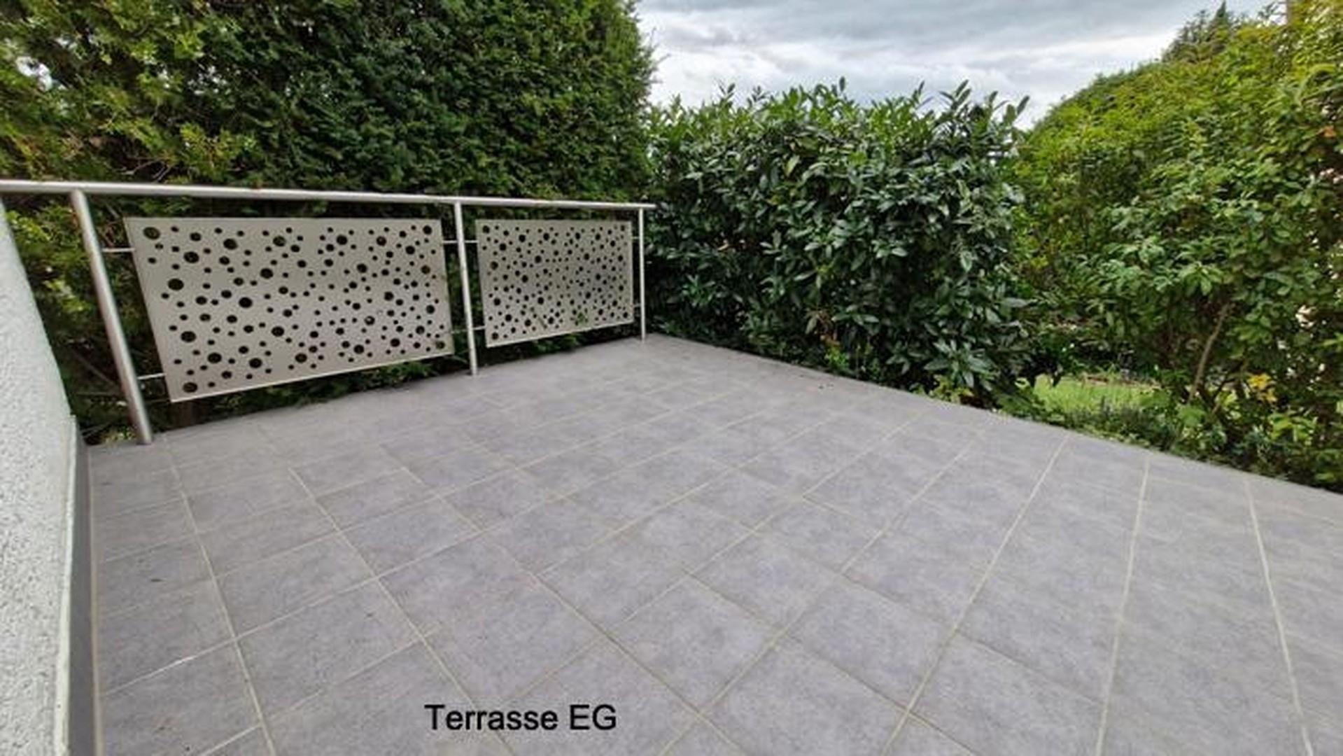 Terrasse EG