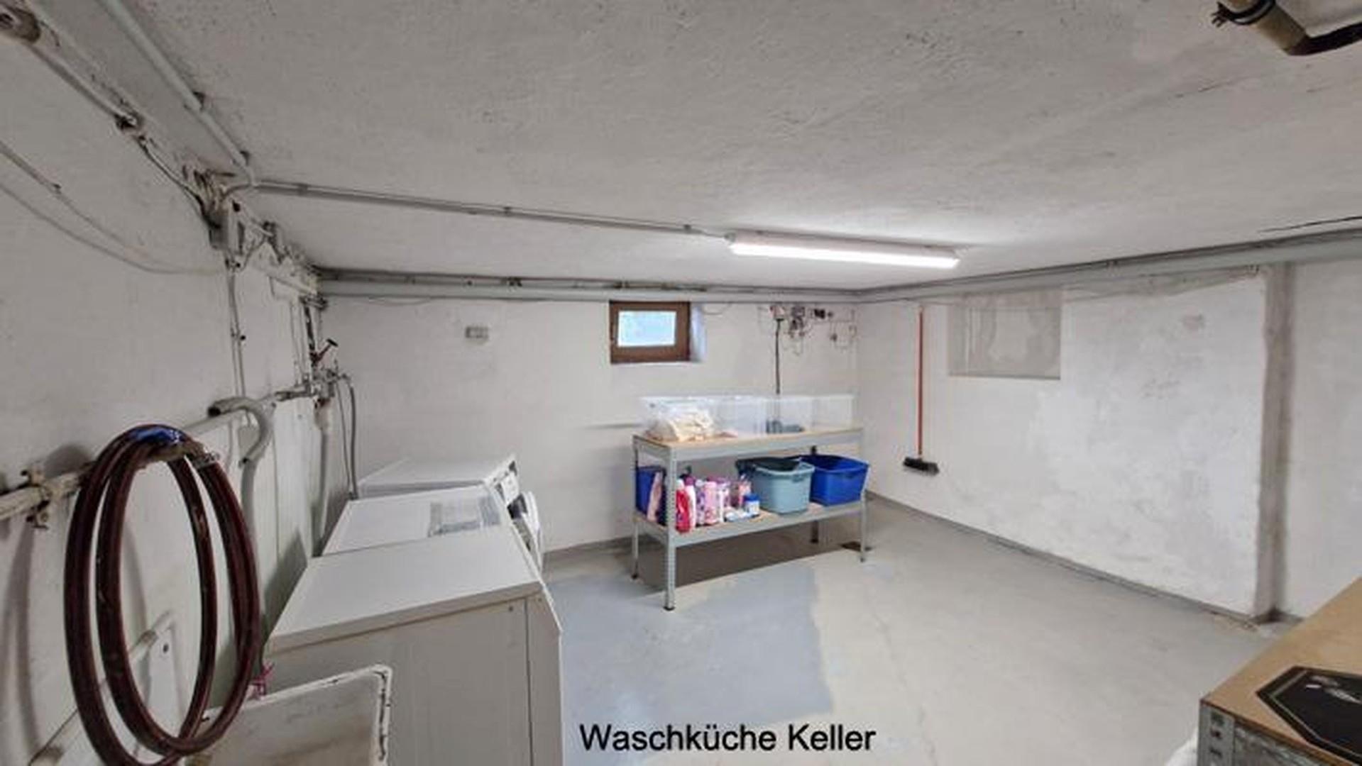 Waschküche Keller