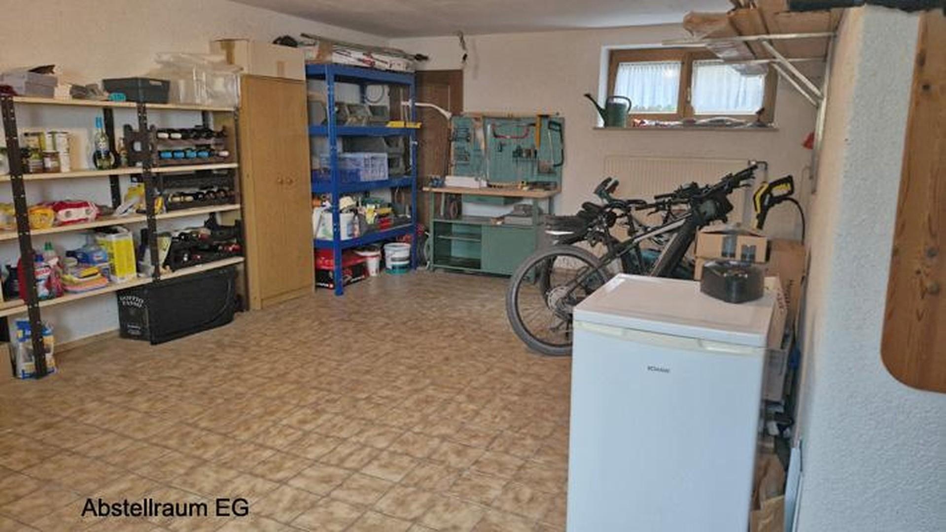 Abstellraum EG