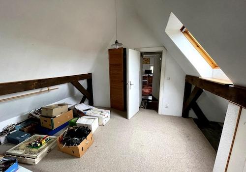 Spitzboden Zimmer West