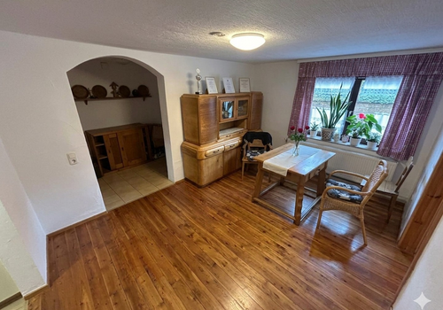 Wohn- und Essbereich