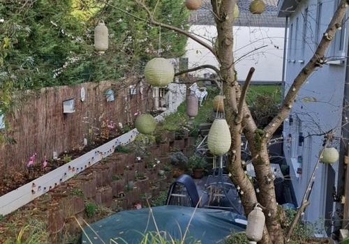 Garten zu Souterrain 