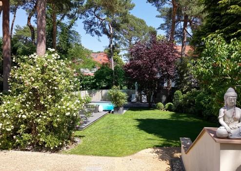 Exklusive Stadtvilla in Zehlendorf nähe Schlachtensee