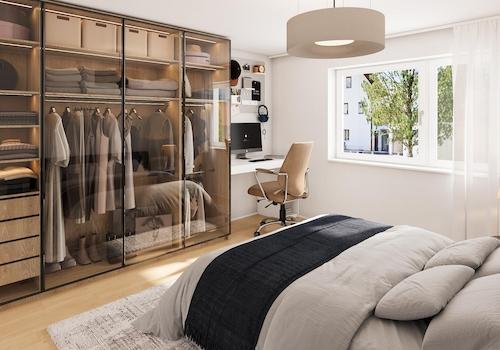 Visualisierung Schlafen