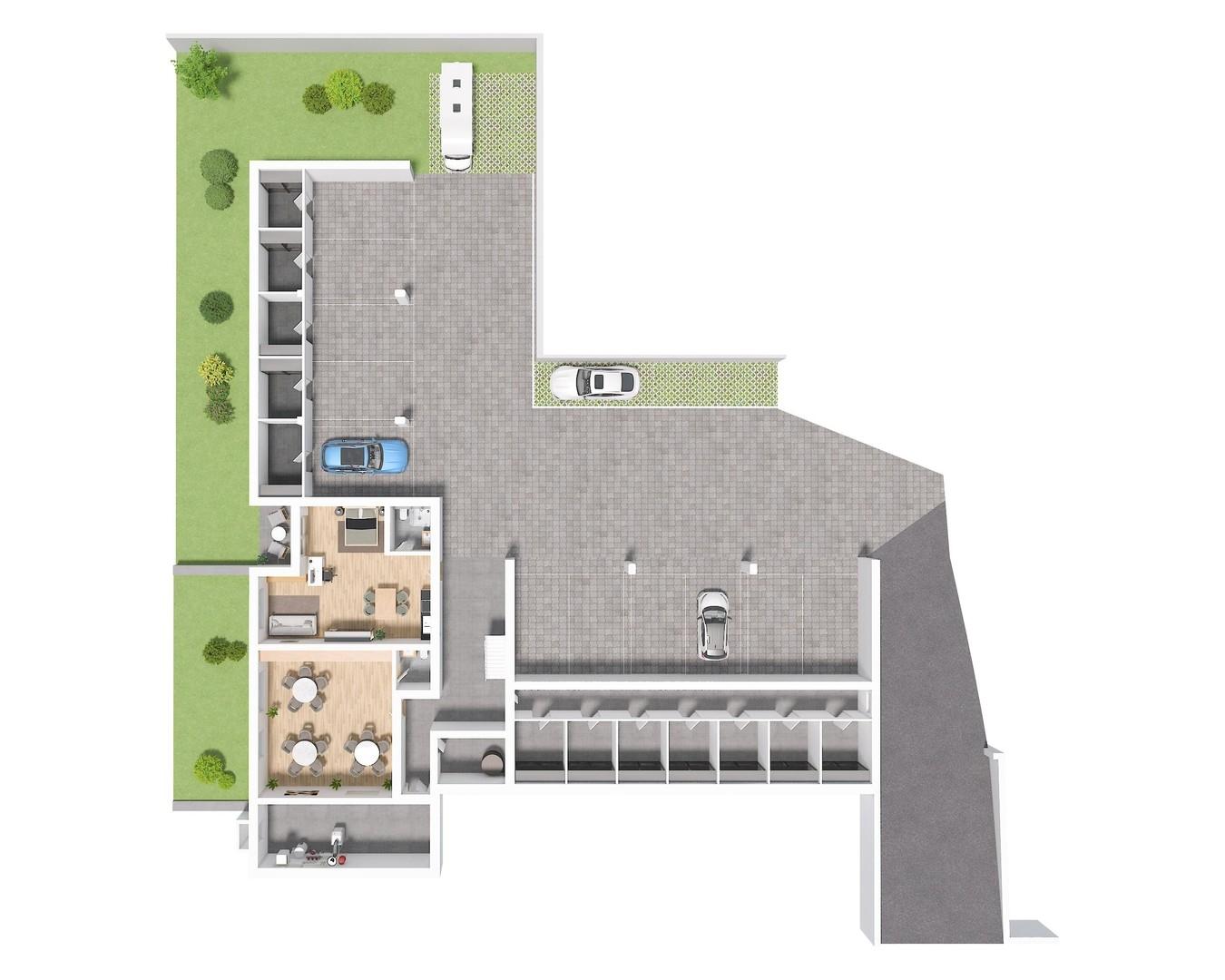 Grundriss UG