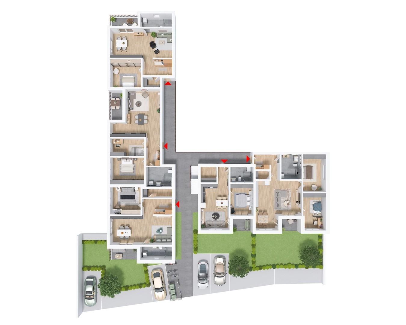 Grundriss EG