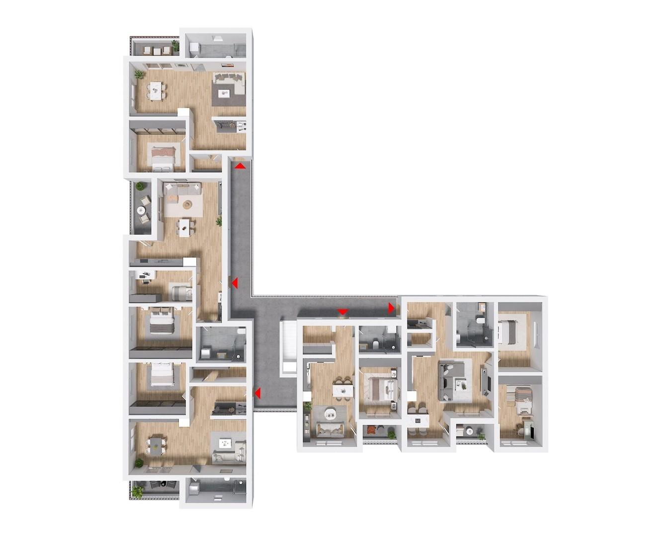 Grundriss OG