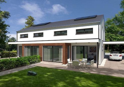 Ihre DHH von STREIF für mehr Freiraum - inkl. Grundstück