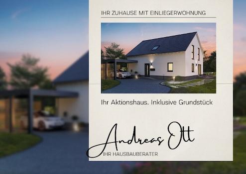 STREIF Haus mit Einliegerwohnung, Platz für die gesamte Familie