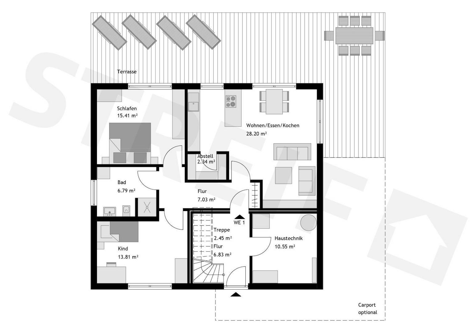 68782 Brühl, Mannheim - Photo 3