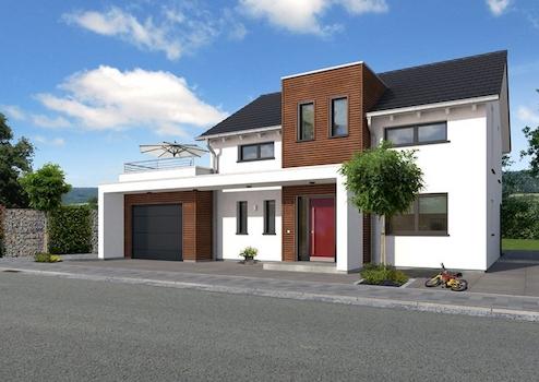 Aktionshaus - schnelle Bauzeit - KFW förderfähig mit STREIF