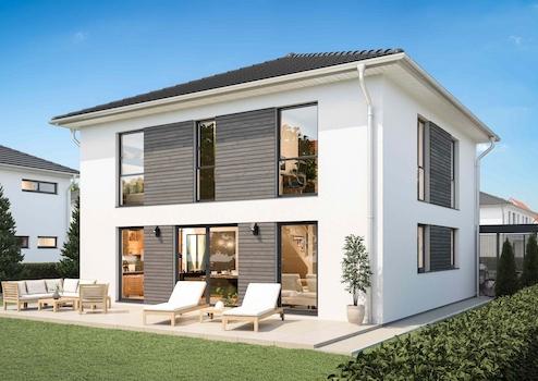 Geräumige Stadt Villa in sehr guter Lage von STREIF Haus