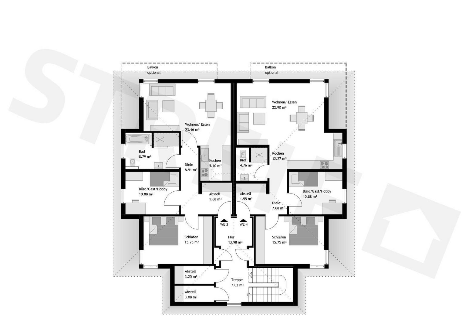 68159 Mannheim-Innenstadt - Photo 3