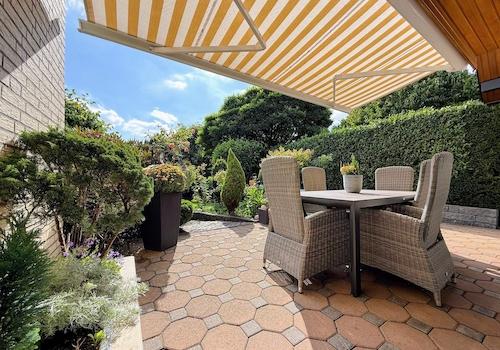 Terrasse Süd-West Richtung