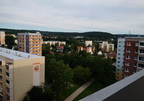 Aussicht Balkon