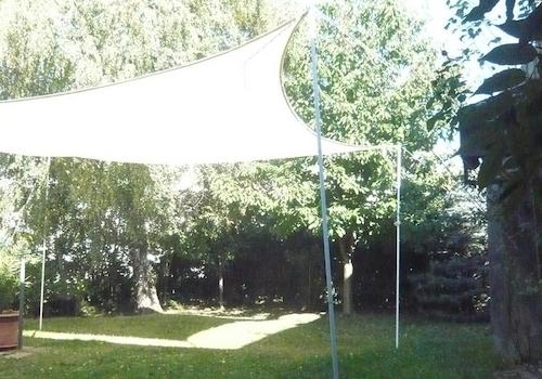 Sicht aus der Loggia