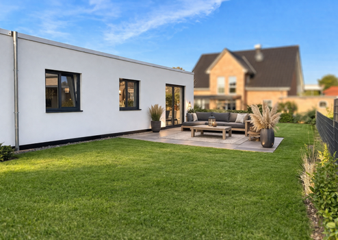 Provisionsfrei* Moderner Bungalow DHH im Erstbezug