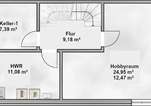 Grundriss-KG (Optional)