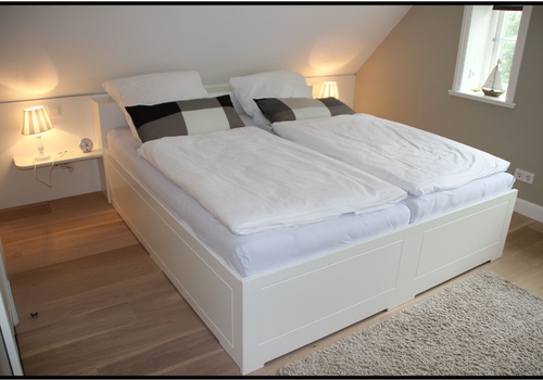 2. Schlafzimmer mit Doppelbett