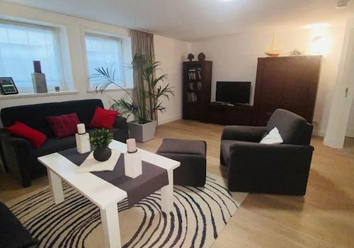 Relax-Lounge als Rückzugsort