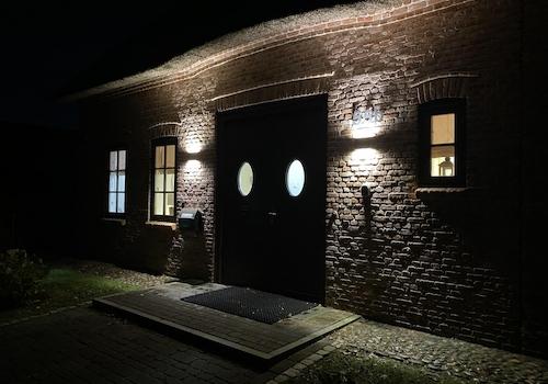 Beleuchtung bei Nacht