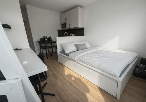 Wohn- /Schlafzimmer  Ansicht 3