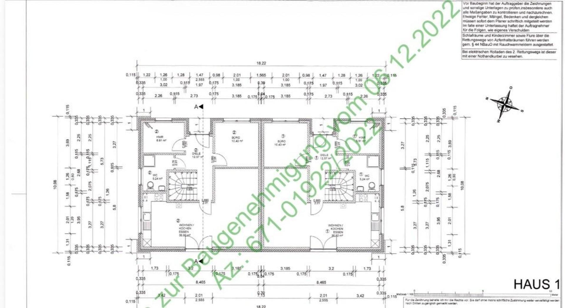 Grundriss EG