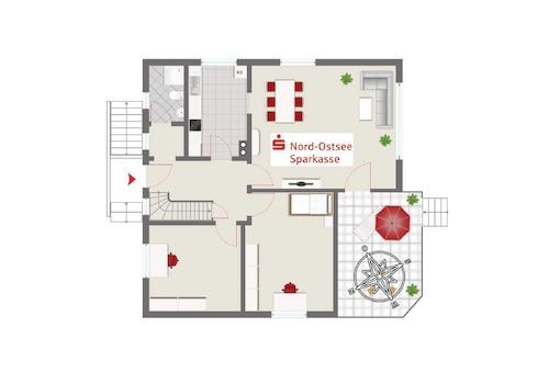 Grundriss Erdgeschoss