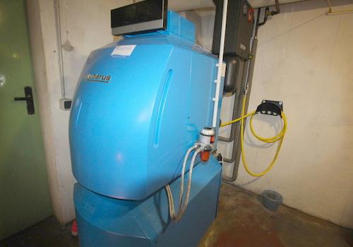 Öl-Zentralheizung Logamatic RC 310 aus BJ 2024