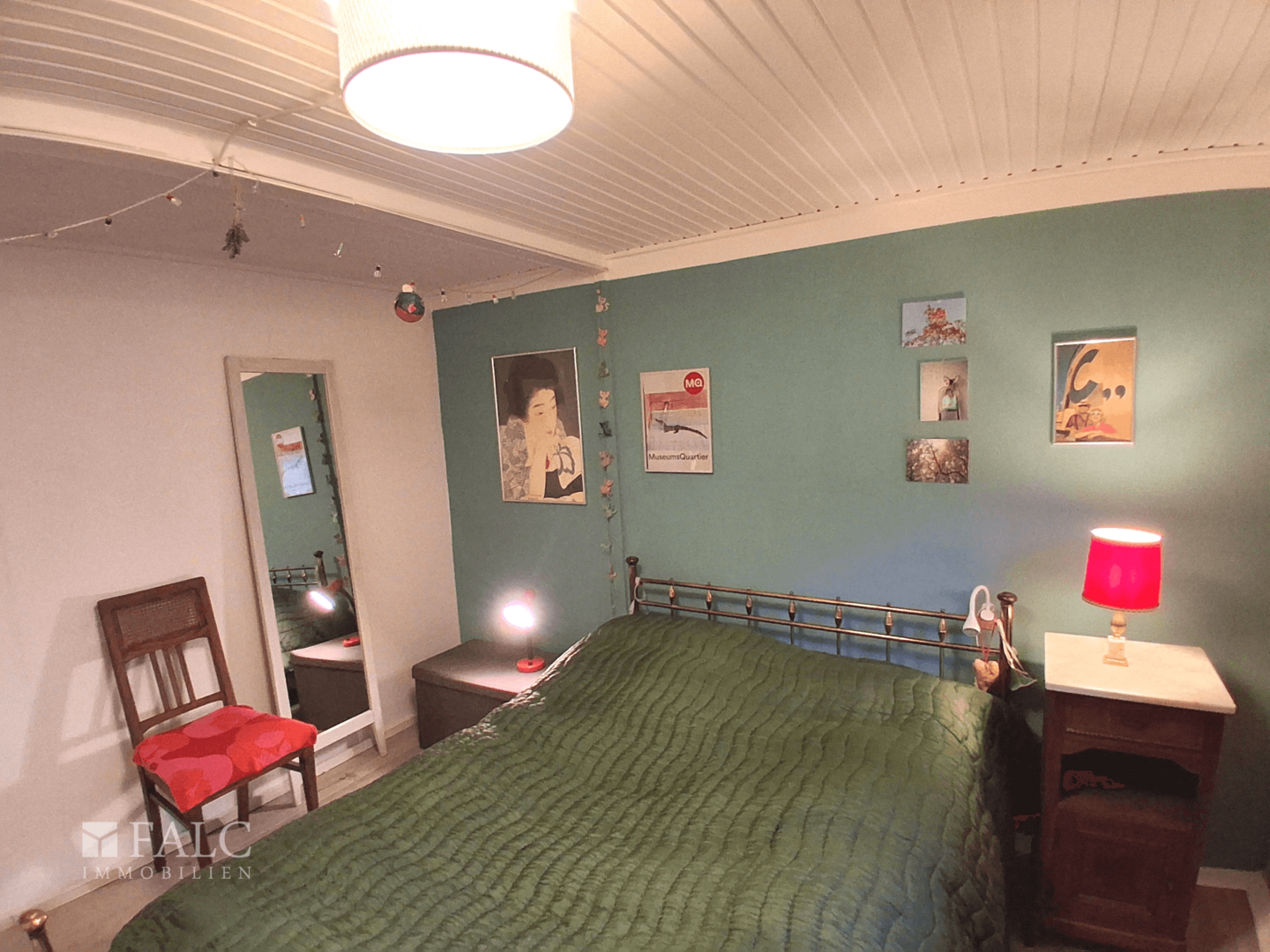 Schlafzimmer
