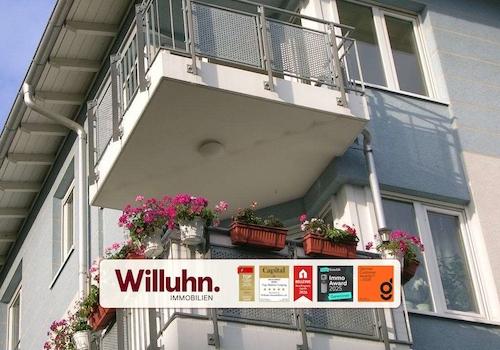 Schöner Balkon