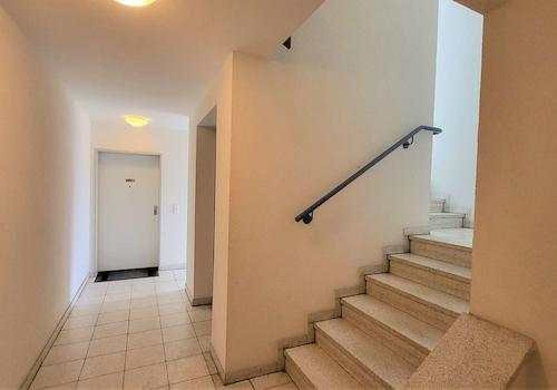 Gepflegtes Treppenhaus