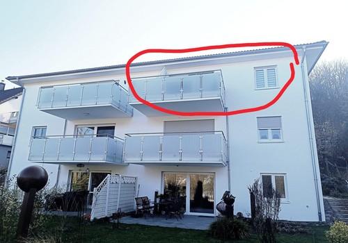 Hintere Seitenansicht