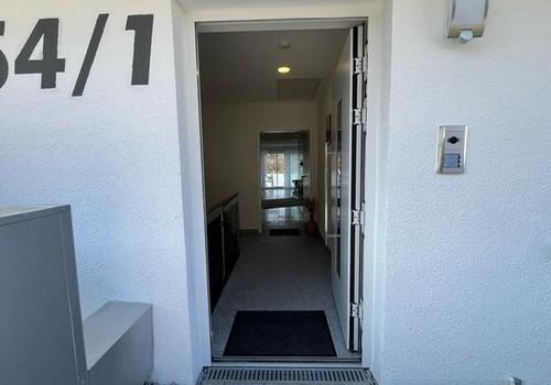 Hauseingang barrierefrei