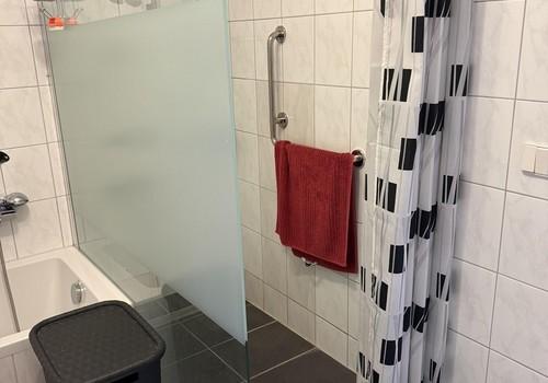 Teil des Badezimmers