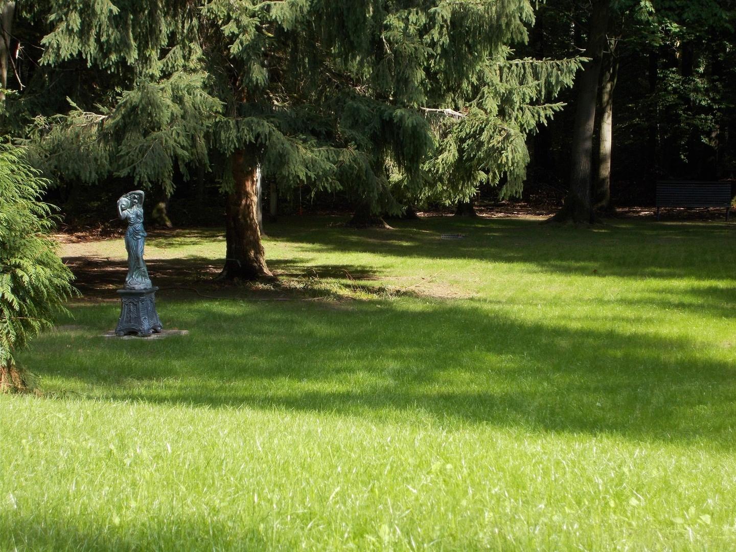 Gartenanlage