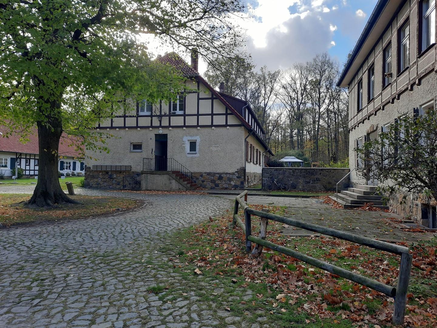 Haus mit der Ferienwohnung