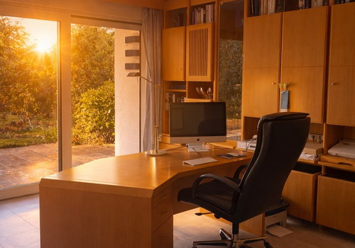 Arbeits- u. Rückzugsbereich