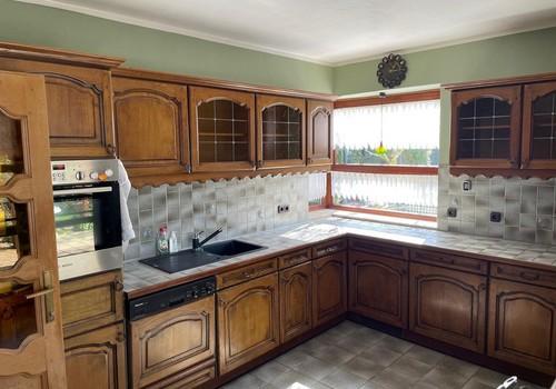 Einbauküche in Eiche