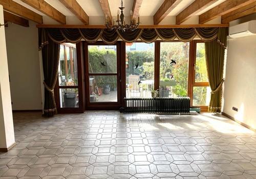 Ausblick in den Garten