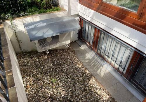 Außengerät der Klimaanlage