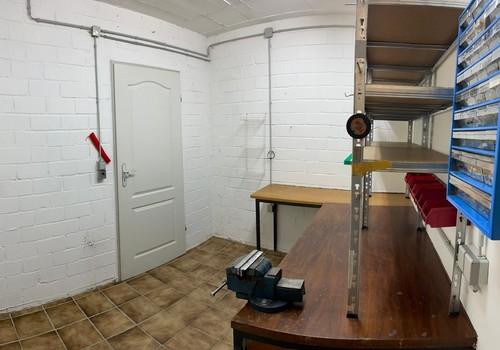 Hobbyraum Kellergeschoss