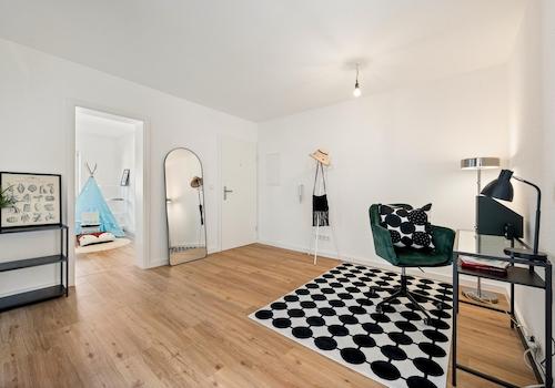 Geräumiger Eingangsbereich