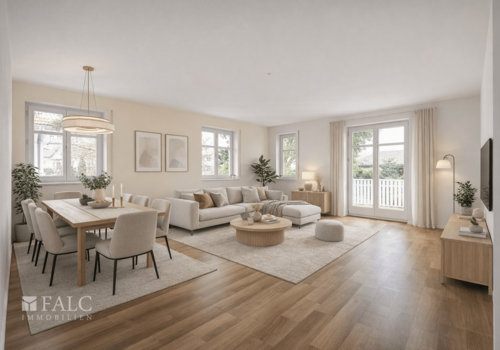 Einrichtungsbeispiel Wohnzimmer