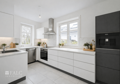 Einrichtungsbeispiel Küche