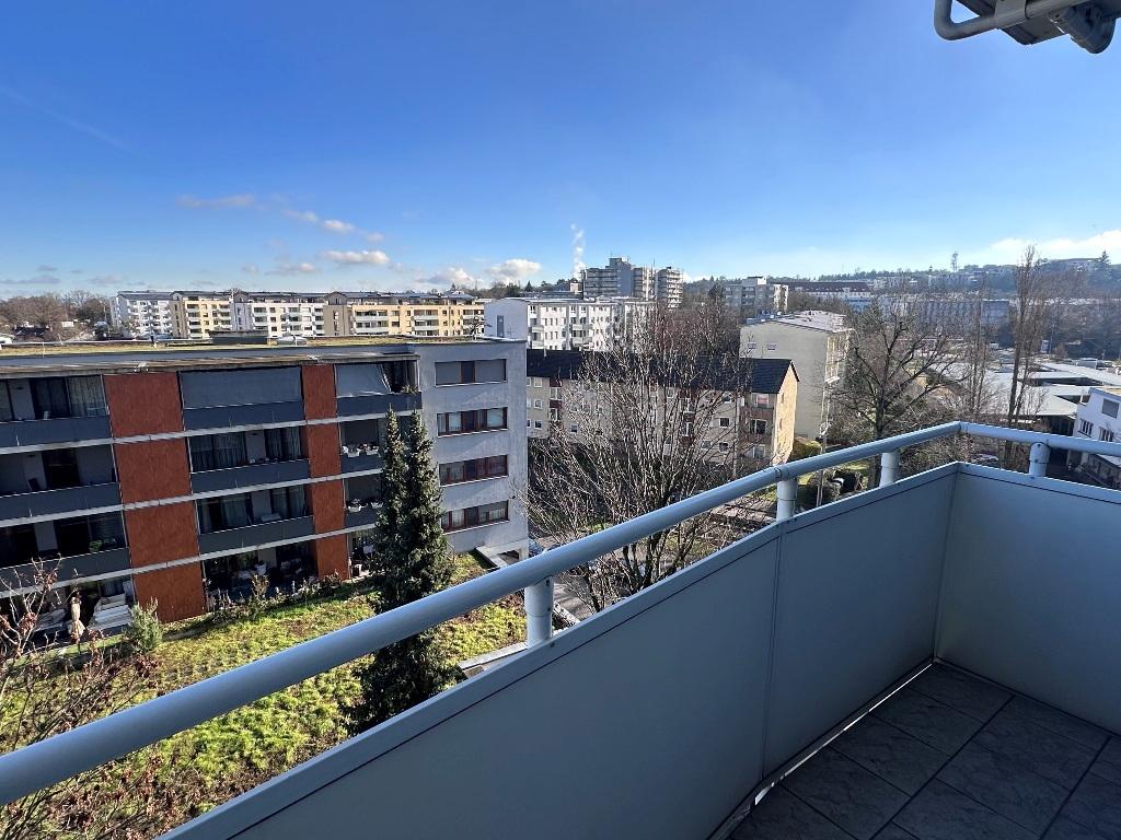 Balkon Wohnzimmer Ausblick