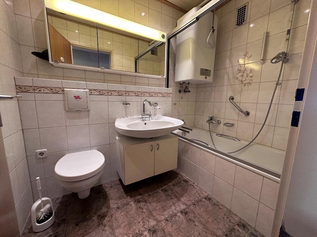 Bad mit WC